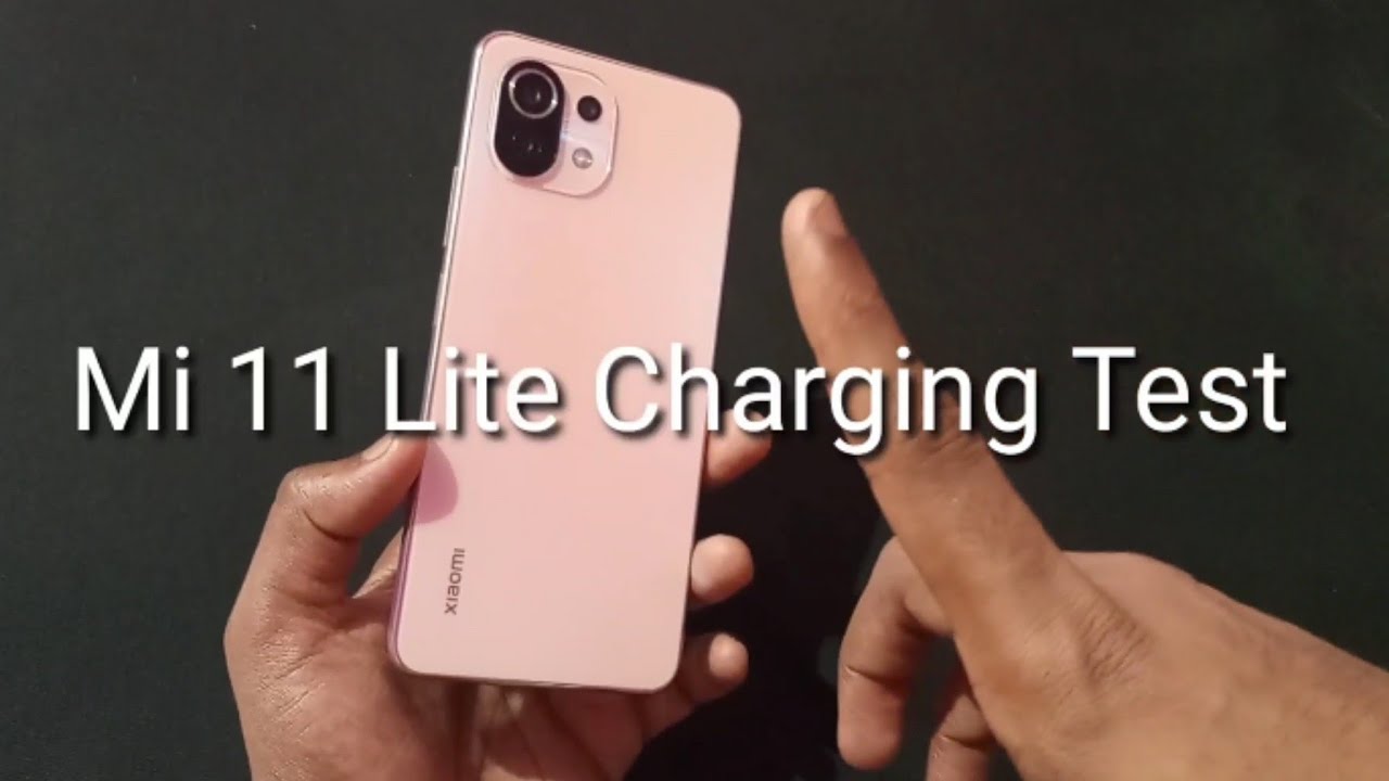 Mi 11 Lite - Charging Test || 4250 Mah Battery Test