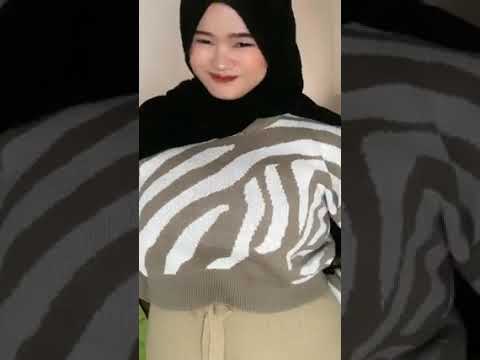 Tik tok hijab ketat