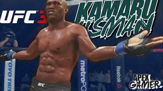 MIXING IT UP with KAMARU USMAN EA Sports UFC 3 Ranked Gameplay