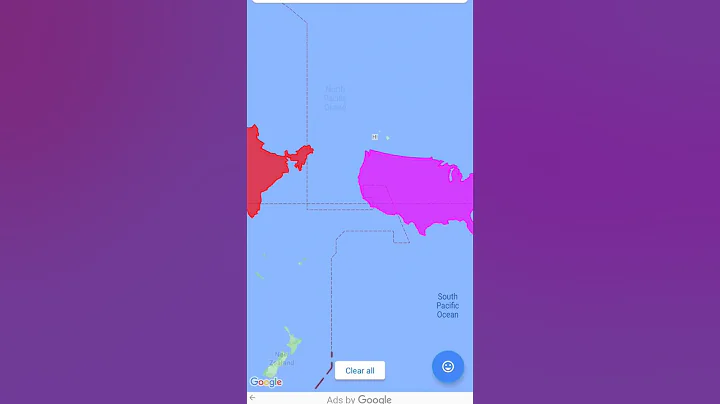 India vs USA(without Alaska) size comparison #usa #india #indonesia #maps #geography #shorts #map
