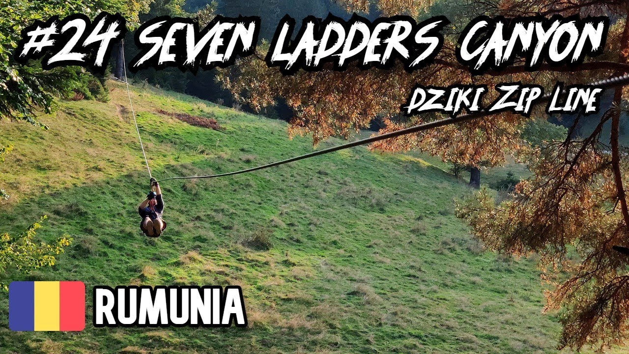 Seven Ladders Canyon i dziki Zip Line 24 Rumunia YouTube