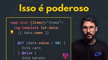 O PODER da Projeção de conteúdo no Angular usando ng-template e ng-content!