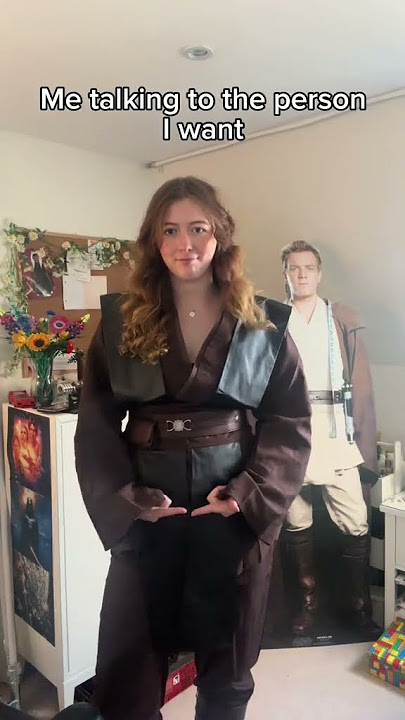 I got that Anakin rizz, and it somehow still works 😭 #starwars