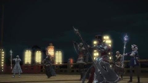 Final Fantasy XIV Yojimbo?....