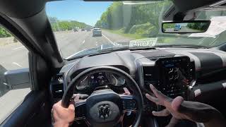 2025 Ram 1500 RHO POV Test Drive (Acceleration, Driving Impressions)