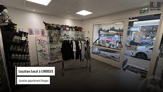 Location Local À Limoges - 650 Mois
