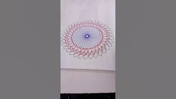 Beautiful #Design🙏 #spirographshr #asmr #satisfying #spirograph #pattern #shorts #shr #relaxing ♥️♥️