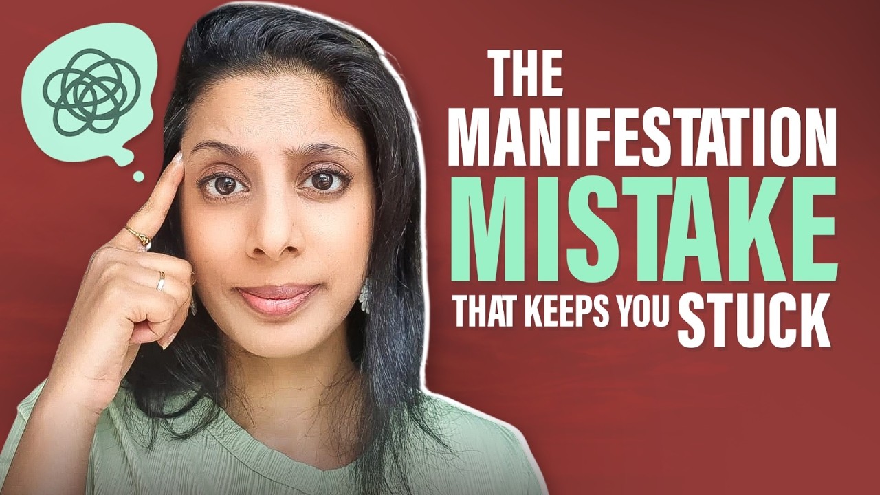 The BEST Way to Fix Your MANIFESTATION Problems NOW - YouTube
