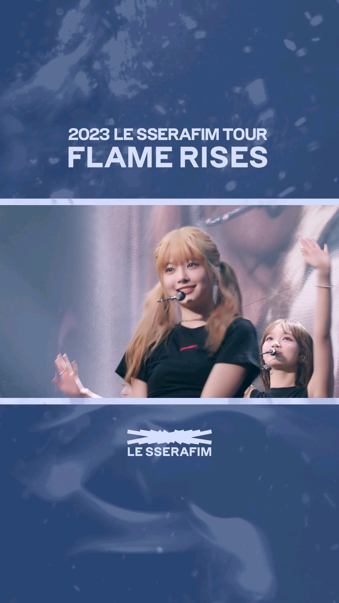 2023 LE SSERAFIM TOUR 'FLAME RISES' IN SEOUL Highlight