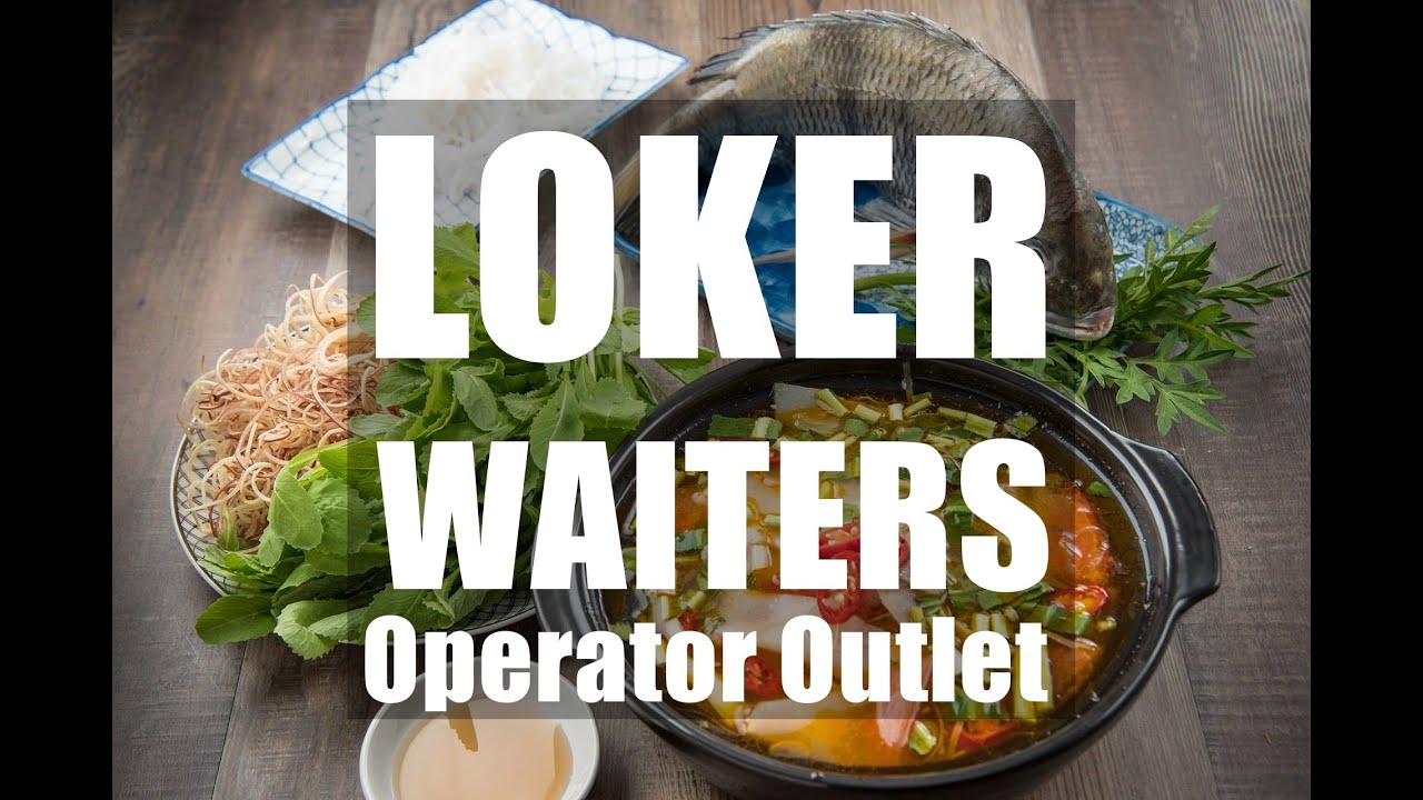 LOKER WAITERS 2019 | Operator Outlet | Soto Betawi Bang H Pitung - YouTube