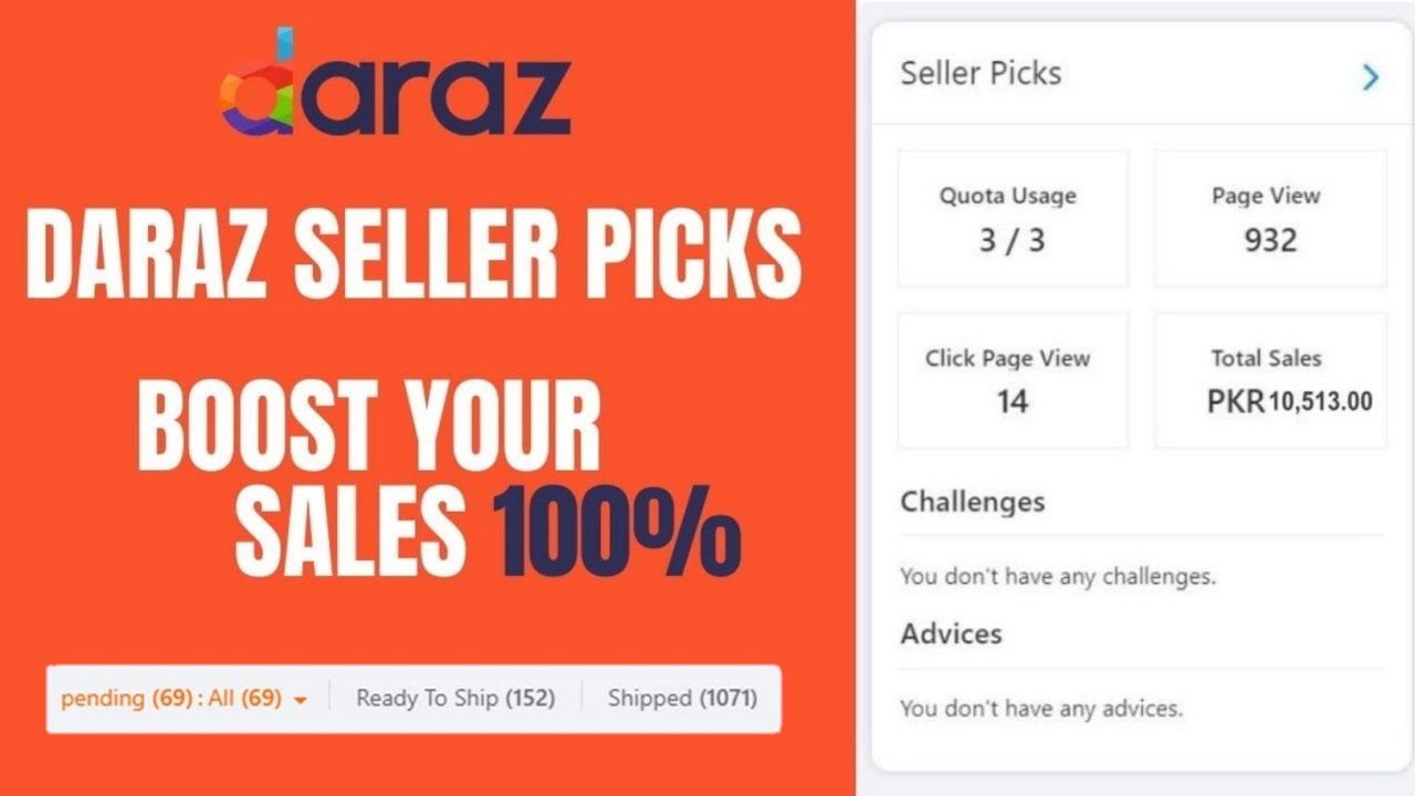 How To Join Daraz Seller Picks | Daraz Seller Picks Boost Your Sales 100% | SL Bonn Academy