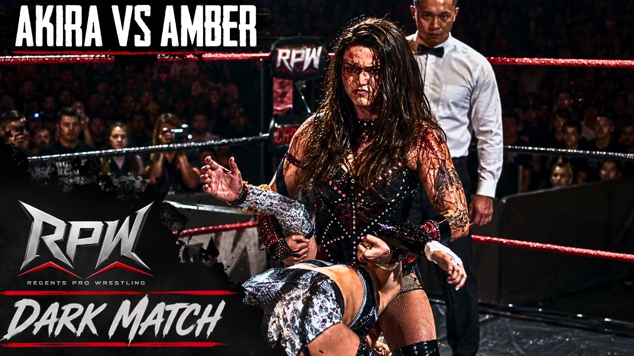RPW DARK MATCH | AKIRA vs AMBER: DOMINION CHAMPIONSHIP MATCH