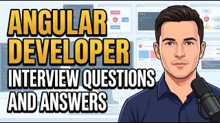 Full Angular Developer Interview Questions and Answers Update