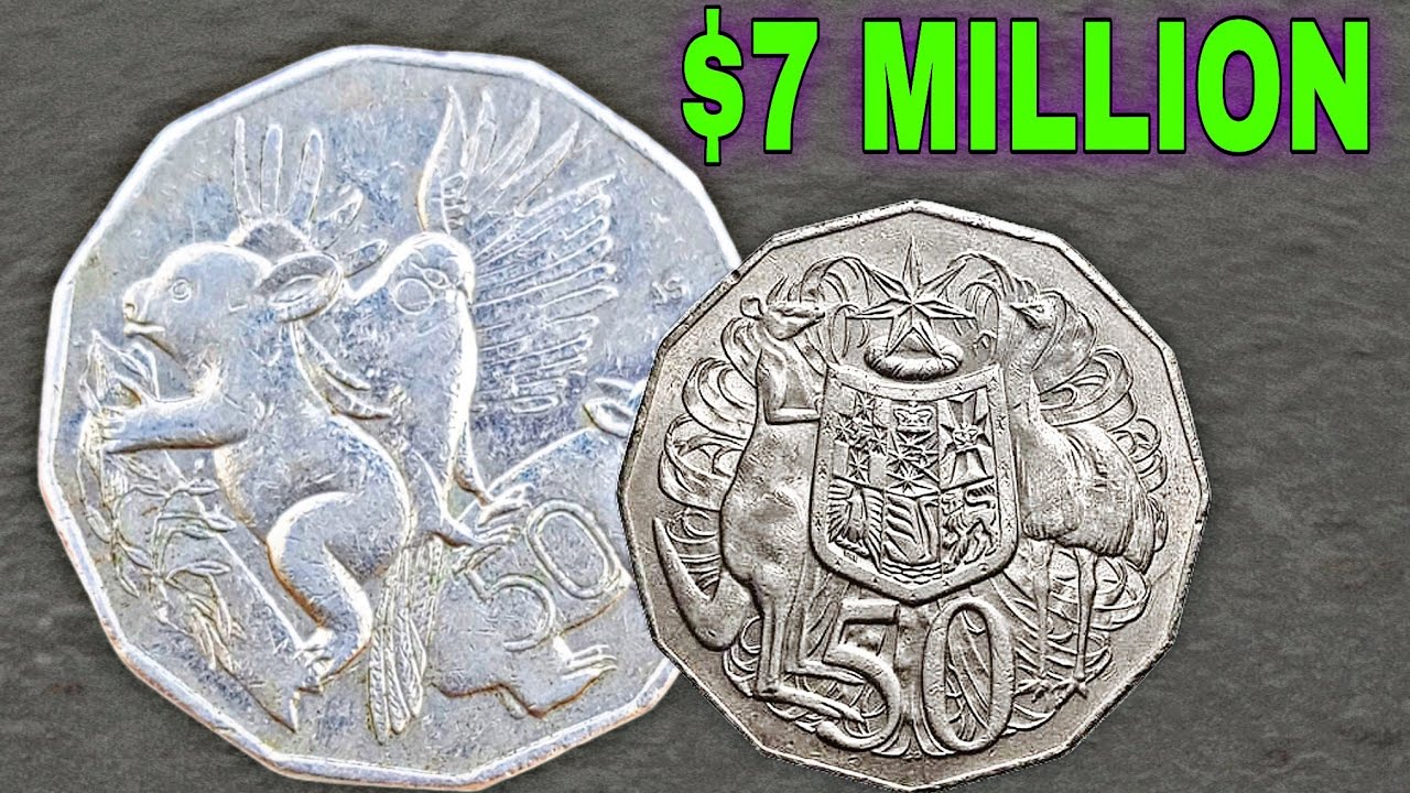 Top 4 Australian 50 Cent Coins That Can Make You Rich 😱 | Rare & Valuable