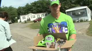 John Cena Surprises Terminally Ill Child Wealth