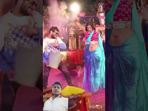 #shorts #khesarilalyadav and #yamini singh new movie shooting time with khesari lal yadav #short