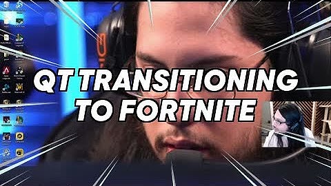QT TRANSITIONING TO FORTNITE | imaqtpie | Apex Legends - Daily Highlights