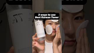 3 ways to use Best Korean Viral Toner👇