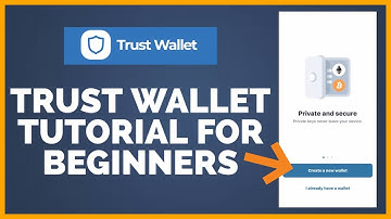 How To Use Trust Wallet For Begginers? Trust Wallet Tutorial Video 2022