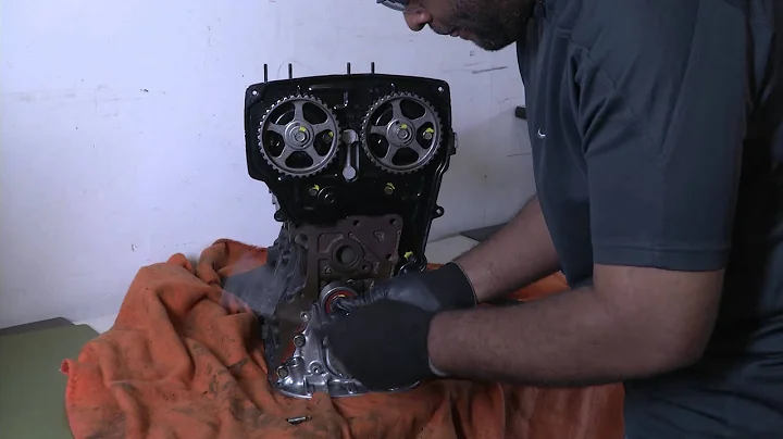 How to Stop a Squealing Timing Belt : Timing Belts & Other Auto Repairs