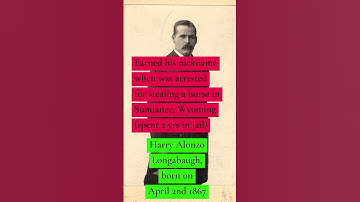 Thumbnail of Butch Cassidy and the Sundance Kid: Legendary Outlaws of the Wild West #shorts #facts #history