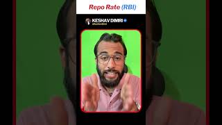What is Repo Rate? 1 Min Learning #rbi #shorts