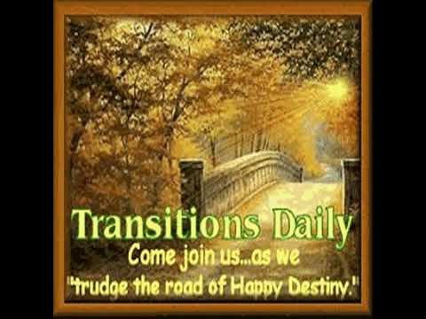 September 13 Trouble - Transitions Daily Alcohol Recovery Readings Podcast
