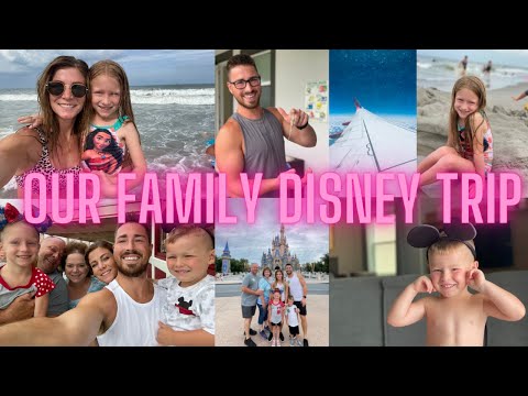 OUR FAMILY TRIP TO DISNEY!!! | 2021 | [PART 1]