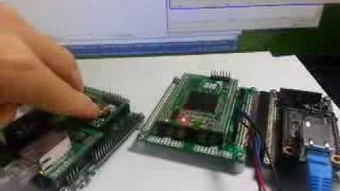 TMS320F28335 EtherCat Test with W5300