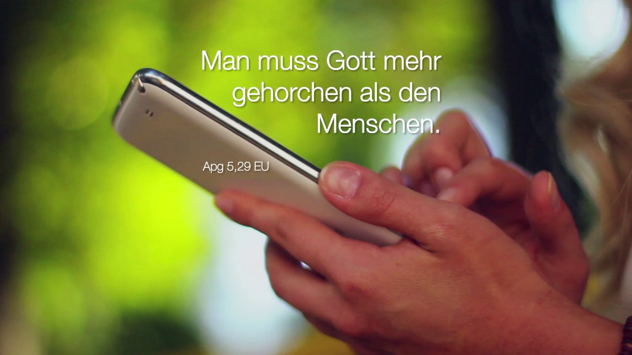 gotta find you letra Bibelwort Apostelgeschichte 5,29
