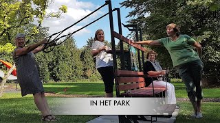 Wat zijn goede locaties voor een beweegbank