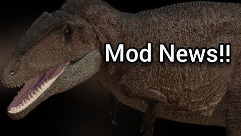 DB Animation Reworks and Mod News! Path of Titans 