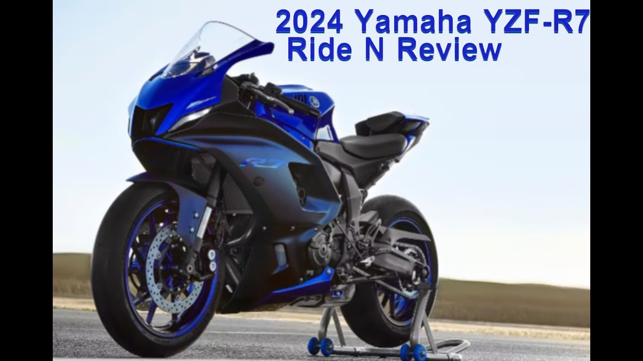 2024 Yamaha YZF R1 Ride N Review - YouTube