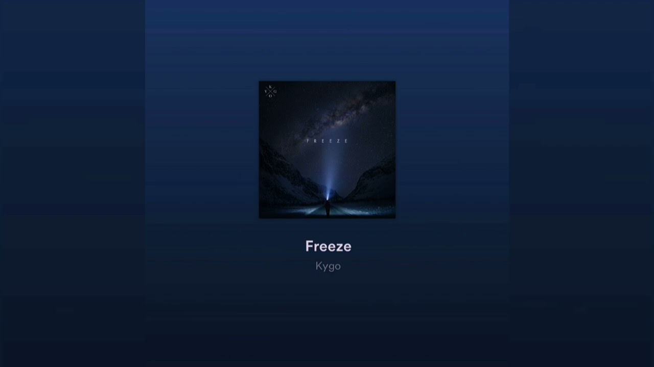 Kygo - Freeze (Lyrics) 