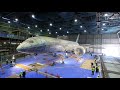 【FLIGHT OF DREAMS】ボーイング787初号機ZA001ジャッキアップ動画