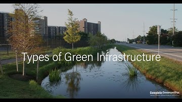 Types of Green Infrastructure