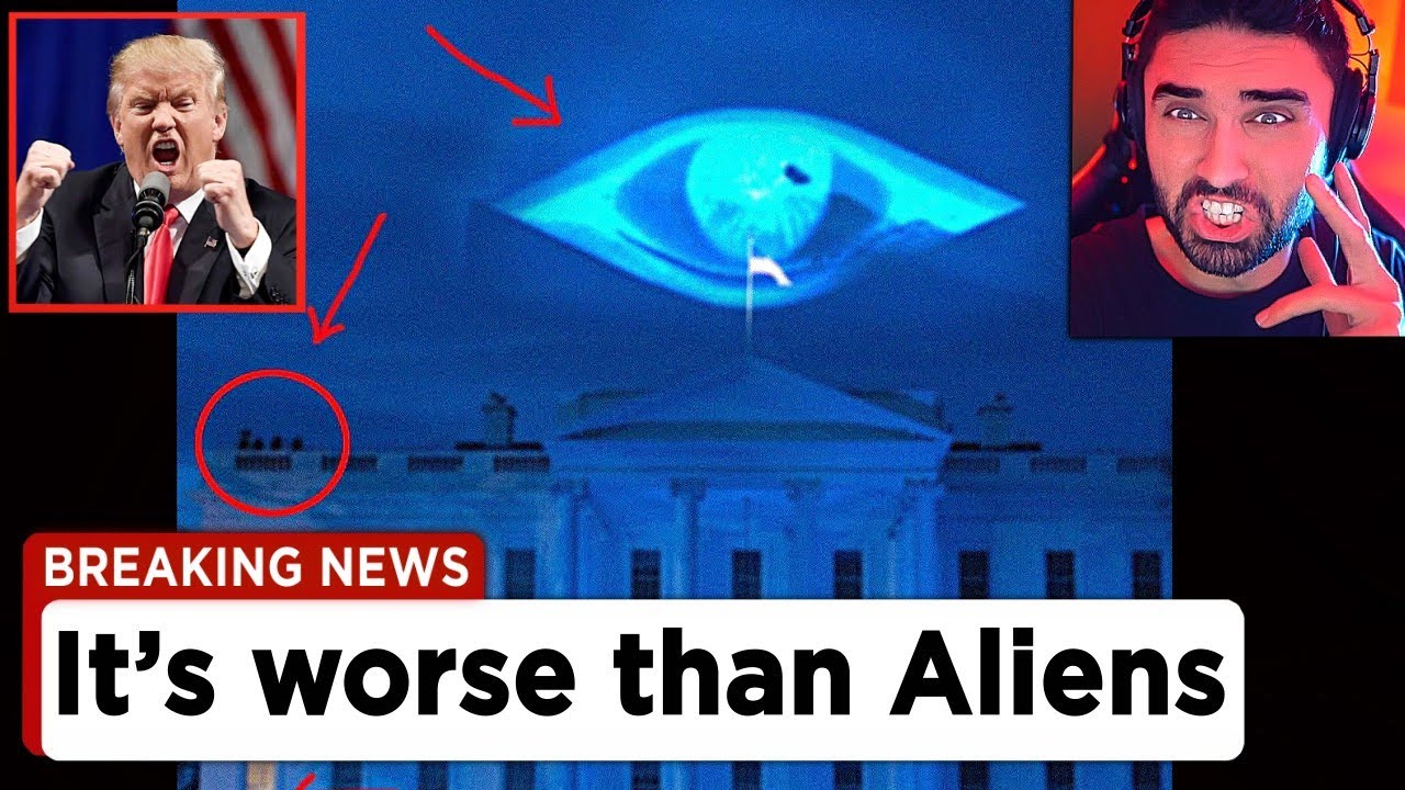 Никто бы не поверил, если бы это не было записано 😨 - Инопланетяне, НЛО, сбои в Матрице, жуткие в...