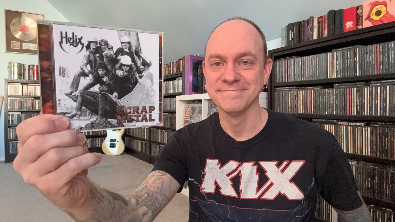 Helix - Scrap Metal - Обзор нового альбома и распаковка