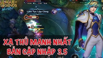 [LMHT:Tốc Chiến] Bản cập nhập 3.5 đã biến Ezreal thành một con quái vật quá khủng kiếp