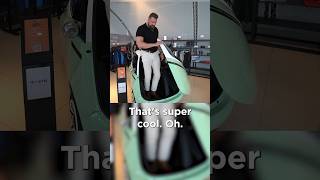 Tallest Bodybuilder 2.18M72 Vs Tiniest Car On Earth The Dutch Giant