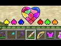MINECRAFT MA ho un SOLO CUORE GIGANTE!