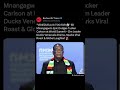 “Venezuela Is Too Far” 😱 Mnangagwa Ducks Tucker Carlson at World Summit — Goes Viral