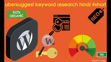 Ubersuggest keyword research ubersuggest paid version #ubersuggest #neilpatel