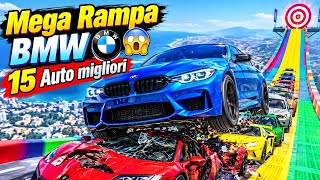 Giochi di Macchina BMW 🚗 Riuscirò a Finire la Mega Rampa? | Supercar Gameplay #42 screenshot 3