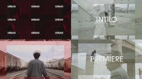 Urban Intro Premiere Pro Templates