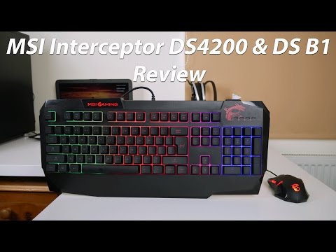 MSI Interceptor DS4200 and DS B1 Review