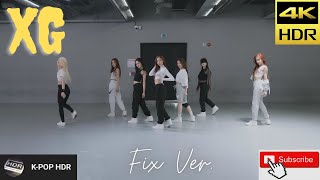 XG - Tippy Toes (Dance Practice Fix ver.) {4K HDR MV}