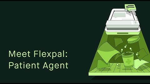 Introducing Flexpal: An AI agent that lets you chat with your personal health data
