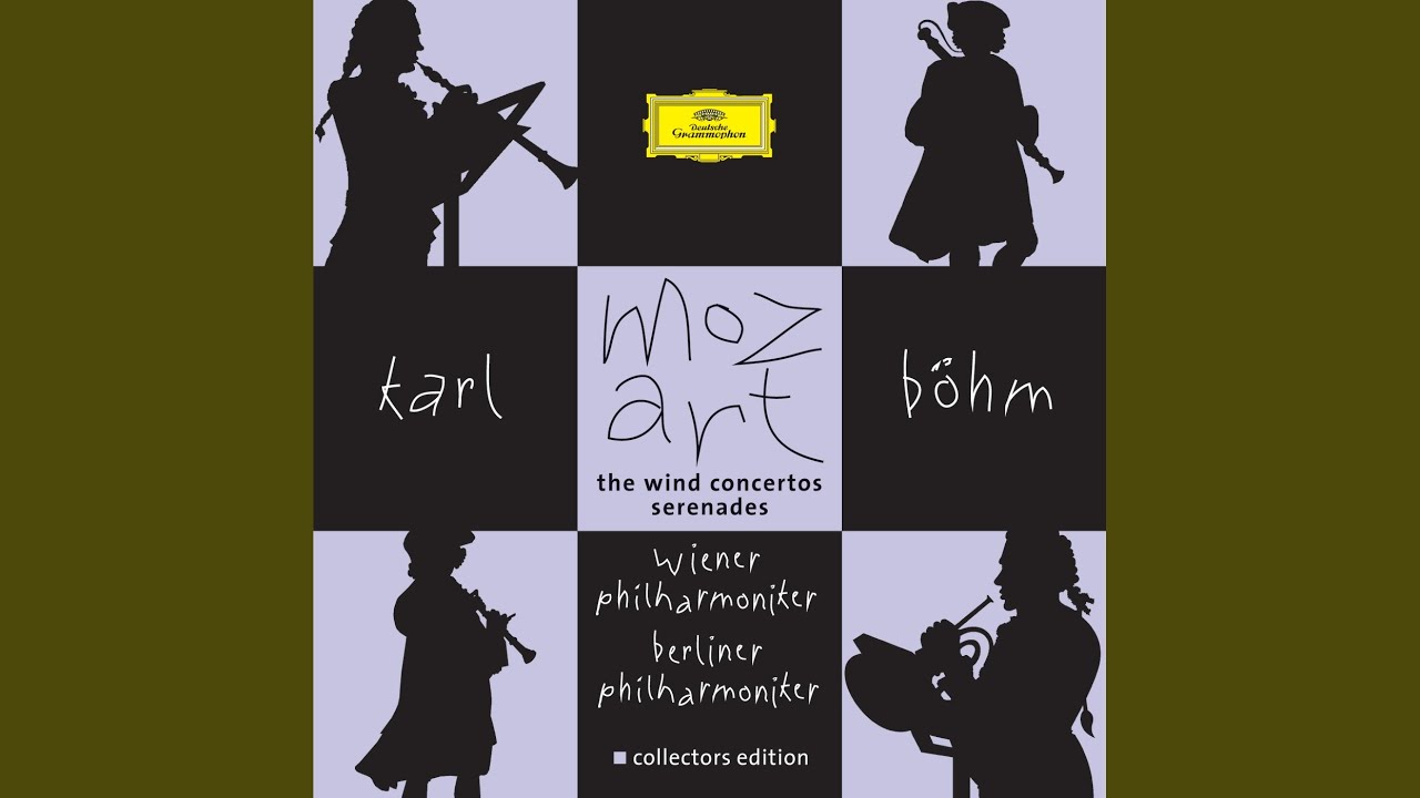 Mozart Serenade in BFlat Major, K. 361 "Gran Partita" 3. Adagio