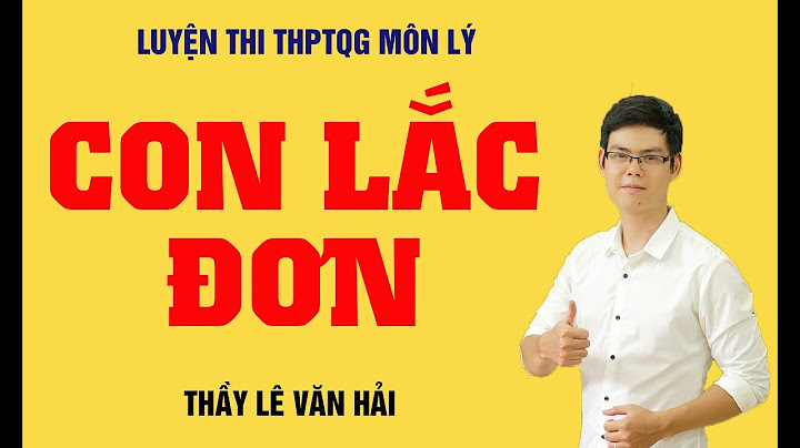 Bài tập vật lý 12 con lắc đơn